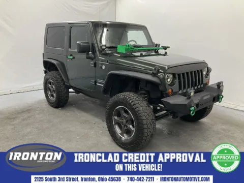 Green 2010 Jeep Wrangler Sport for sale in Ironton, OH