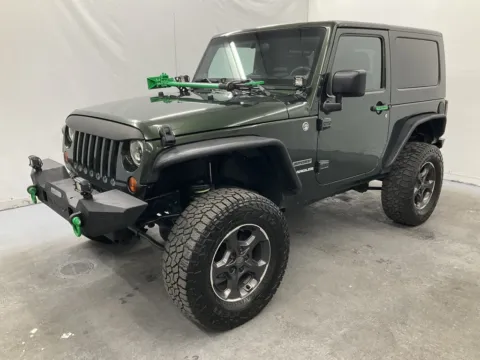 Another view of 2010 Jeep Wrangler Sport for sale in Ironton, OH at Ironton Automotive
