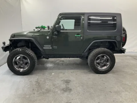 More photos of 2010 Jeep Wrangler Sport at Ironton Automotive, OH