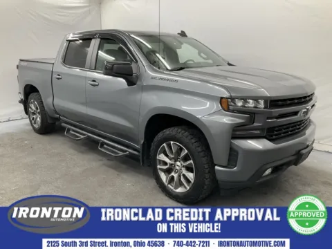Blue 2019 Chevrolet Silverado 1500 RST for sale in Ironton, OH