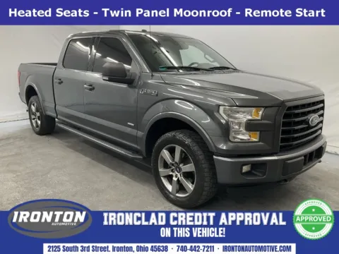 Gray 2016 Ford F-150 XLT for sale in Ironton, OH