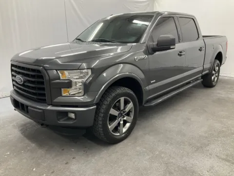 Another view of 2016 Ford F-150 XLT for sale in Ironton, OH at Ironton Automotive