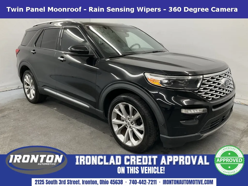 2021 Ford Explorer Platinum for sale in Ironton, OH