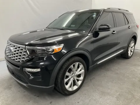 Another view of 2021 Ford Explorer Platinum for sale in Ironton, OH at Ironton Automotive