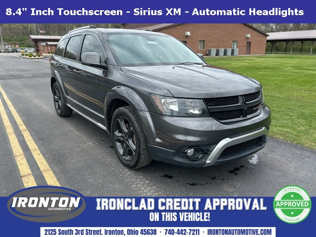 2018 Dodge Journey Crossroad