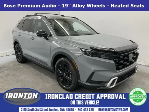 Gray 2023 Honda CR-V Hybrid Sport Touring for sale in Ironton, OH