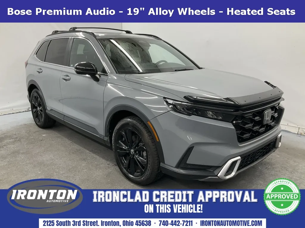 Gray 2023 Honda CR-V Hybrid Sport Touring for sale in Ironton, OH