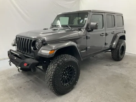 Another view of 2021 Jeep Wrangler Unlimited Sahara High Altitude for sale in Ironton, OH at Ironton Automotive