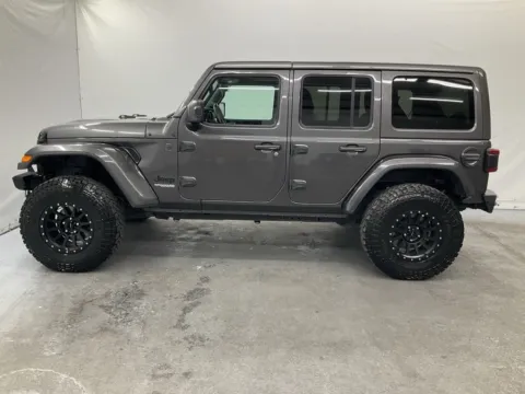 More photos of 2021 Jeep Wrangler Unlimited Sahara High Altitude at Ironton Automotive, OH