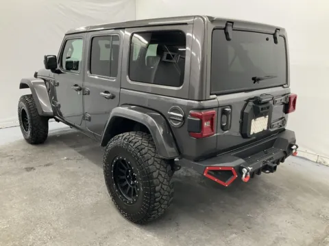 More photos of 2021 Jeep Wrangler Unlimited Sahara High Altitude at Ironton Automotive, OH