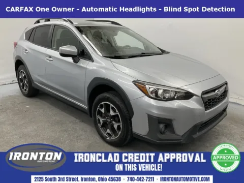Silver 2019 Subaru Crosstrek 2.0i Premium for sale in Ironton, OH