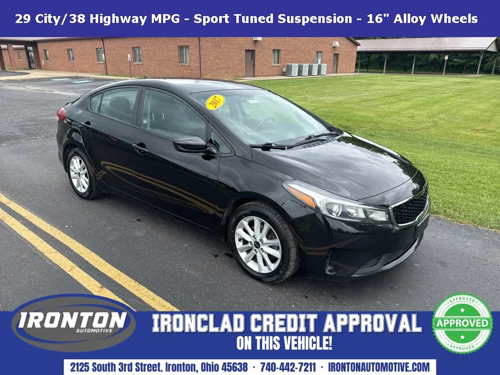 2017 Kia Forte S
