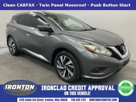 Red 2016 Nissan Murano S for sale in Ironton, OH