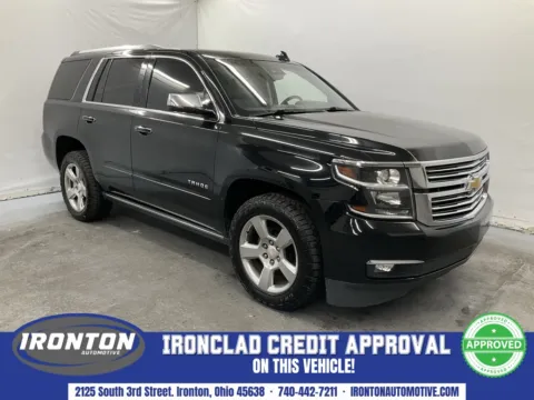 Black 2018 Chevrolet Tahoe Premier for sale in Ironton, OH