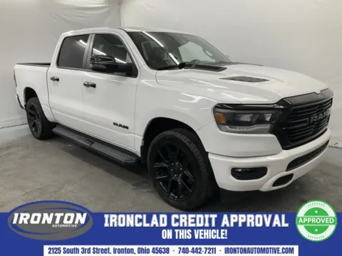 White 2023 Ram 1500 Laramie for sale in Ironton, OH