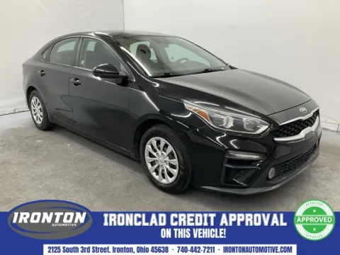 Black 2020 Kia Forte FE for sale in Ironton, OH
