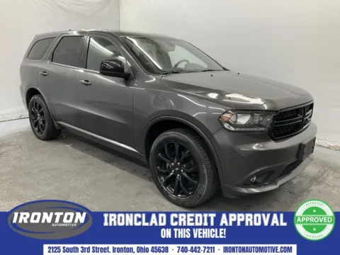 Gray 2020 Dodge Durango SXT Plus for sale in Ironton, OH