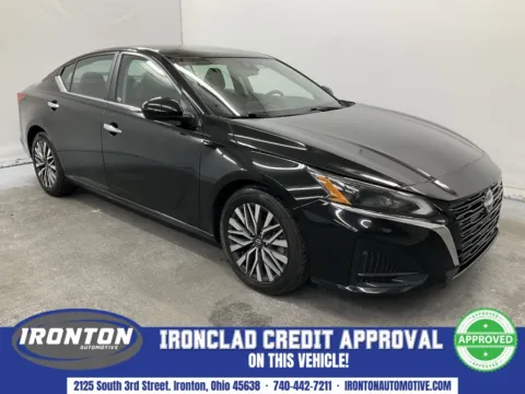 Black 2023 Nissan Altima 2.5 SV for sale in Ironton, OH