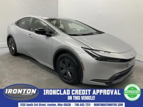 Red 2024 Toyota Prius LE for sale in Ironton, OH