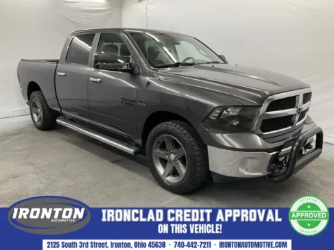 Gray 2017 Ram 1500 SLT for sale in Ironton, OH