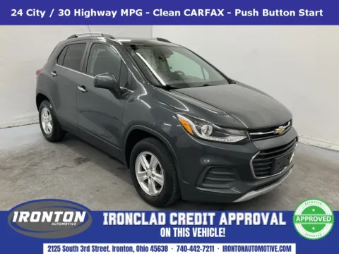 Gray 2018 Chevrolet Trax LT for sale in Ironton, OH