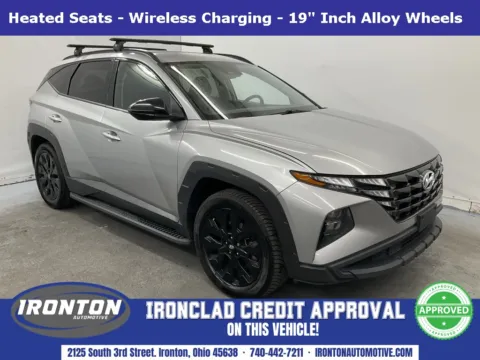 Silver 2023 Hyundai Tucson XRT for sale in Ironton, OH