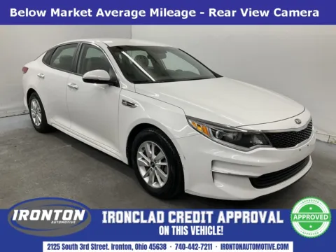 White 2016 Kia Optima LX for sale in Ironton, OH