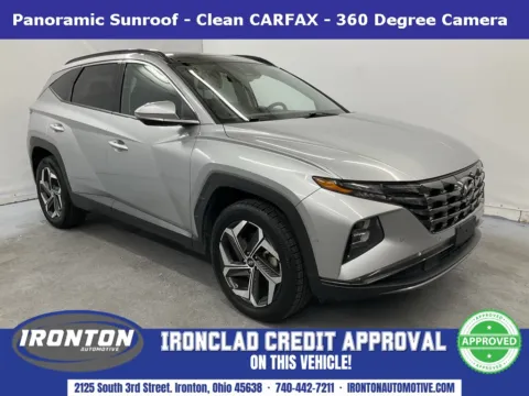 Silver 2023 Hyundai Tucson Limited for sale in Ironton, OH