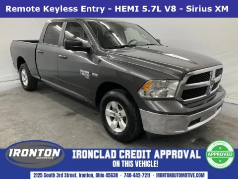 Gray 2021 Ram 1500 Classic SLT for sale in Ironton, OH