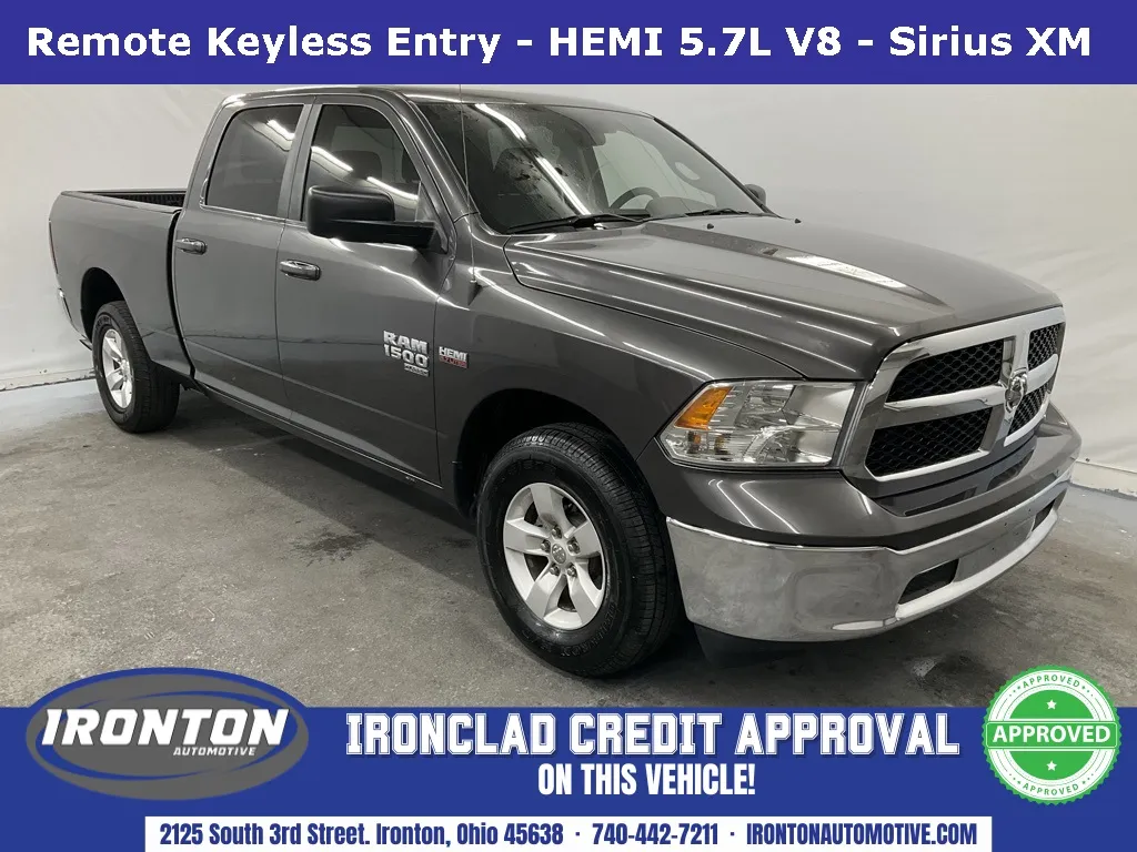 Gray 2021 Ram 1500 Classic SLT for sale in Ironton, OH