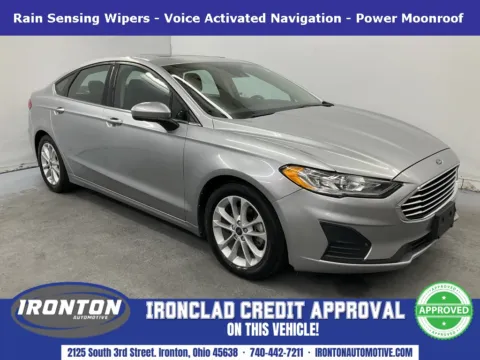Silver 2020 Ford Fusion SE for sale in Ironton, OH