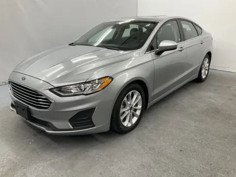 Another view of 2020 Ford Fusion SE for sale in Ironton, OH at Ironton Automotive