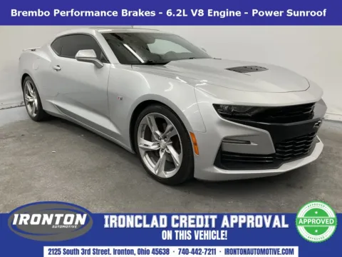 Silver 2019 Chevrolet Camaro SS for sale in Ironton, OH