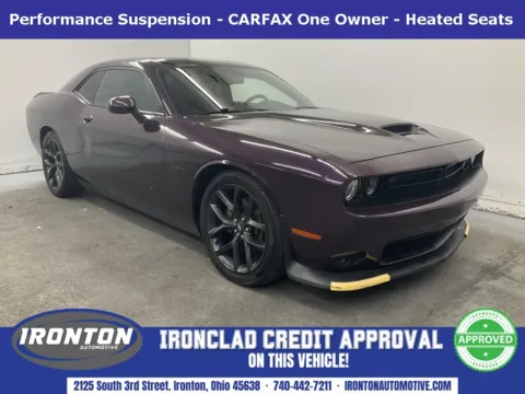 Purple 2021 Dodge Challenger R/T for sale in Ironton, OH