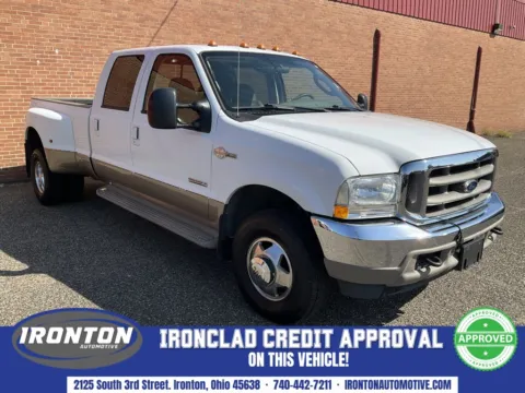 White 2004 Ford F-350SD King Ranch for sale in Ironton, OH