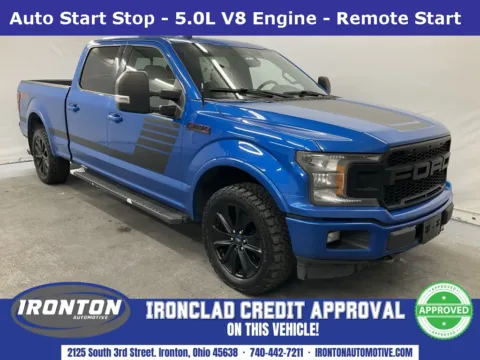 Blue 2020 Ford F-150 for sale in Ironton, OH