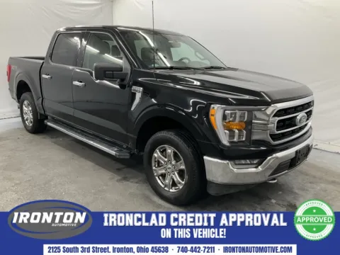 Black 2021 Ford F-150 for sale in Ironton, OH