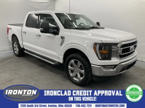 White 2022 Ford F-150 for sale in Ironton, OH