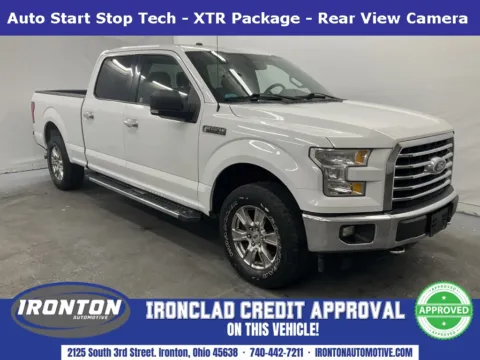White 2017 Ford F-150 XLT for sale in Ironton, OH
