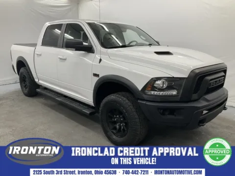 White 2017 Ram 1500 Rebel for sale in Ironton, OH