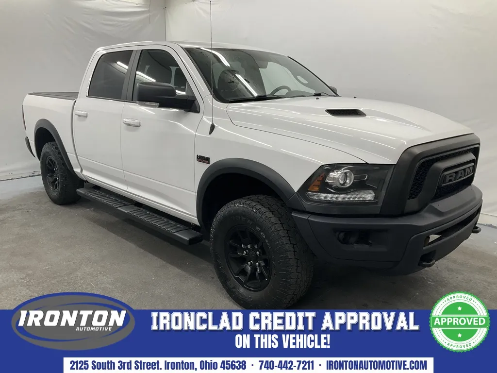 White 2017 Ram 1500 Rebel for sale in Ironton, OH