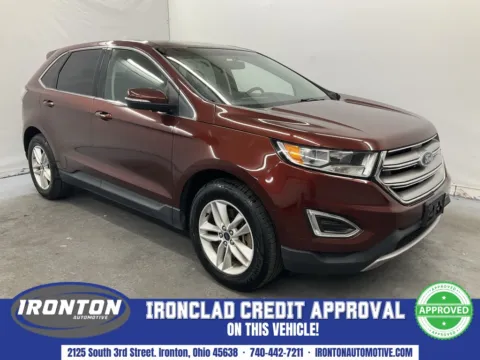 Brown 2015 Ford Edge SEL for sale in Ironton, OH