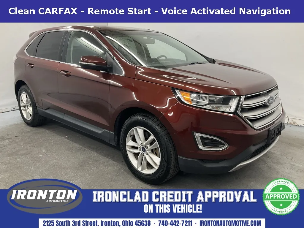 Brown 2015 Ford Edge SEL for sale in Ironton, OH