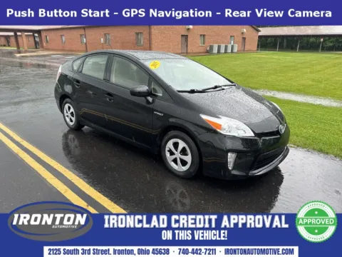 Black 2015 Toyota Prius Four for sale in Ironton, OH