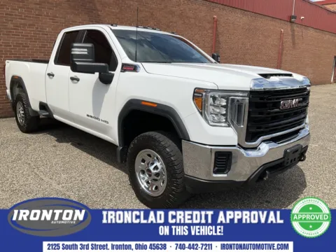 White 2023 GMC Sierra 2500HD Pro for sale in Ironton, OH