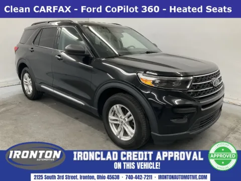 Black 2022 Ford Explorer XLT for sale in Ironton, OH