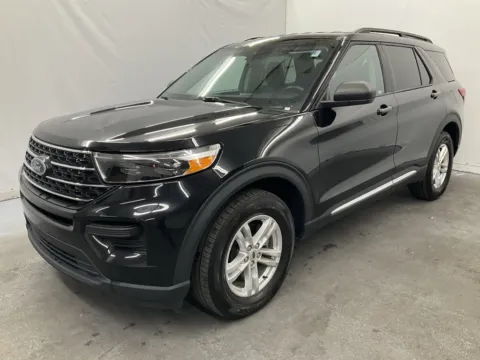 Another view of 2022 Ford Explorer XLT for sale in Ironton, OH at Ironton Automotive