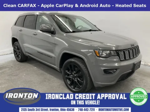 Gray 2022 Jeep Grand Cherokee WK Laredo X for sale in Ironton, OH