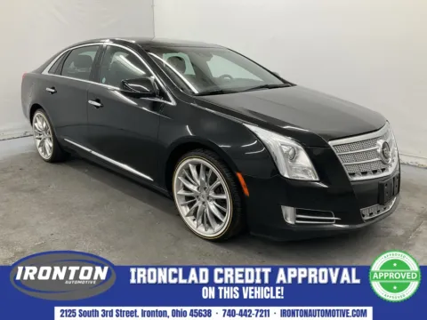 Black 2015 Cadillac XTS Platinum for sale in Ironton, OH