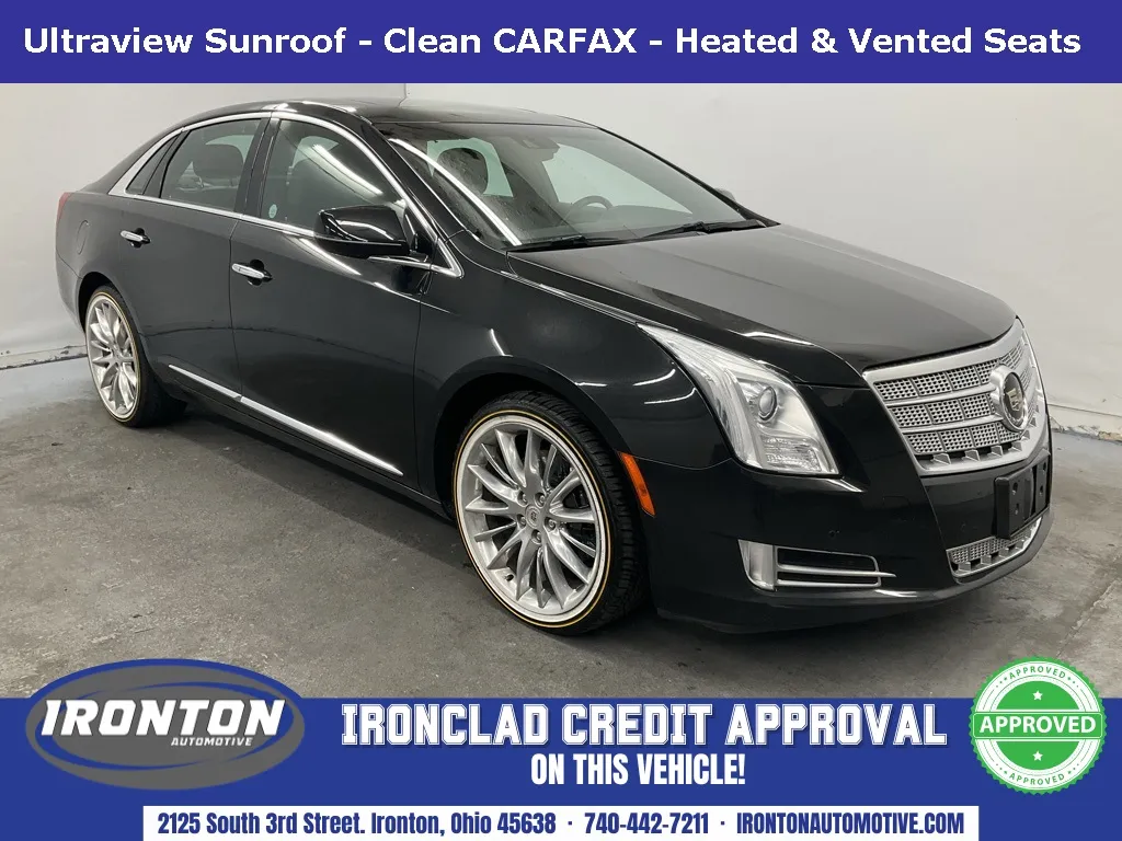 2015 Cadillac XTS Platinum